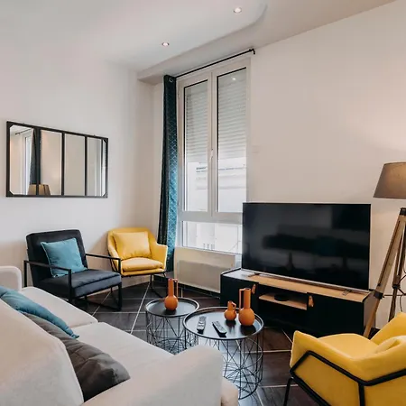 Coeur de ville #H1 - Chambre privée dans logement partagé - Wifi&Netflix - Centre ville&Transports - Machine à laver-3